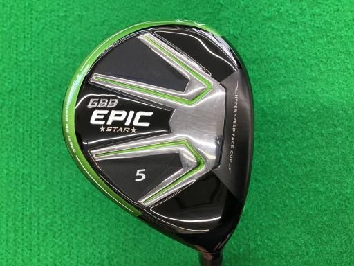 中古】 キャロウェイ GBB EPIC STAR 5W フェアウェイウッド FW