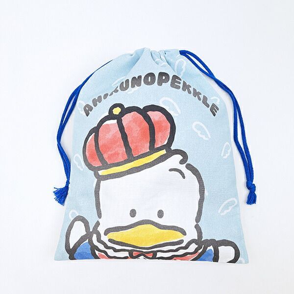 あひるのペックル　割烹着ぬいぐるみ　35周年　サンリオ　35th Sanrio 割烹着 ぬいぐるみS あひるのペックル 35周年アニバーサリー