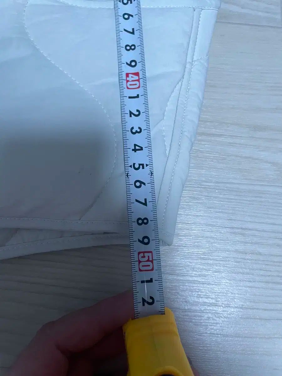 STUSSY キルティング ベスト 白 XL