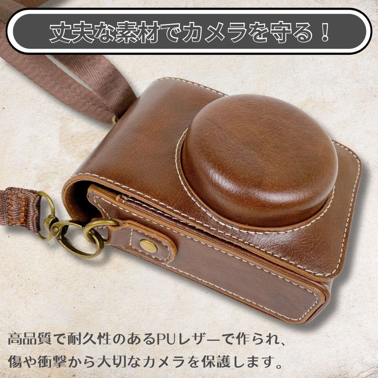 SONY VLOGCAM ZV-1（木製ハンド&カメラケース付き） Amazon.co.jp: SmallRig カメラケージ 木製ハンドルハンド