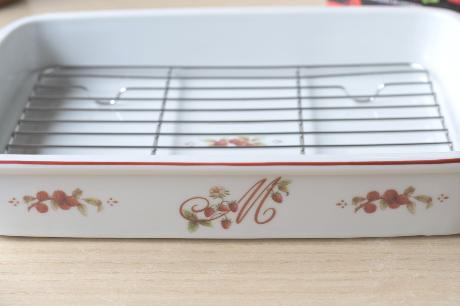 マニーロココ フライ&グリルプレート バット 陶器 日本製 新品 2024