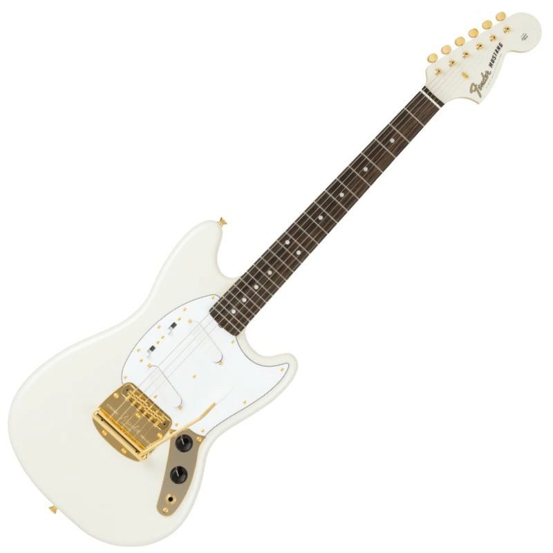 Fender Made in Japan Traditional 2025 Collection 60s Mustang Rosewood Fingerboard White Pearl フェンダームスタング