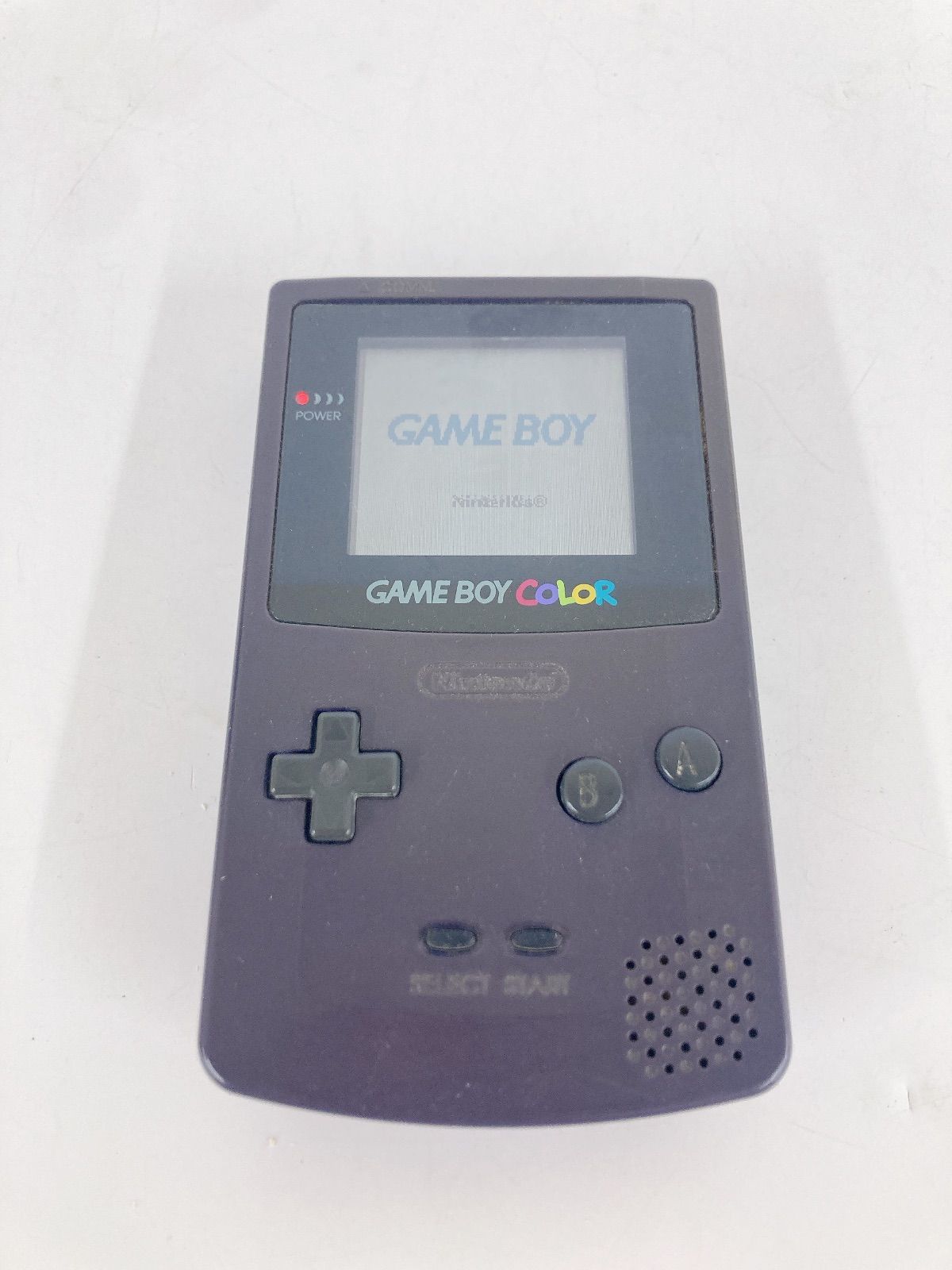 ジャンク品】Nintendo ゲームボーイ CGB-001 ソフト付き【ゲーム