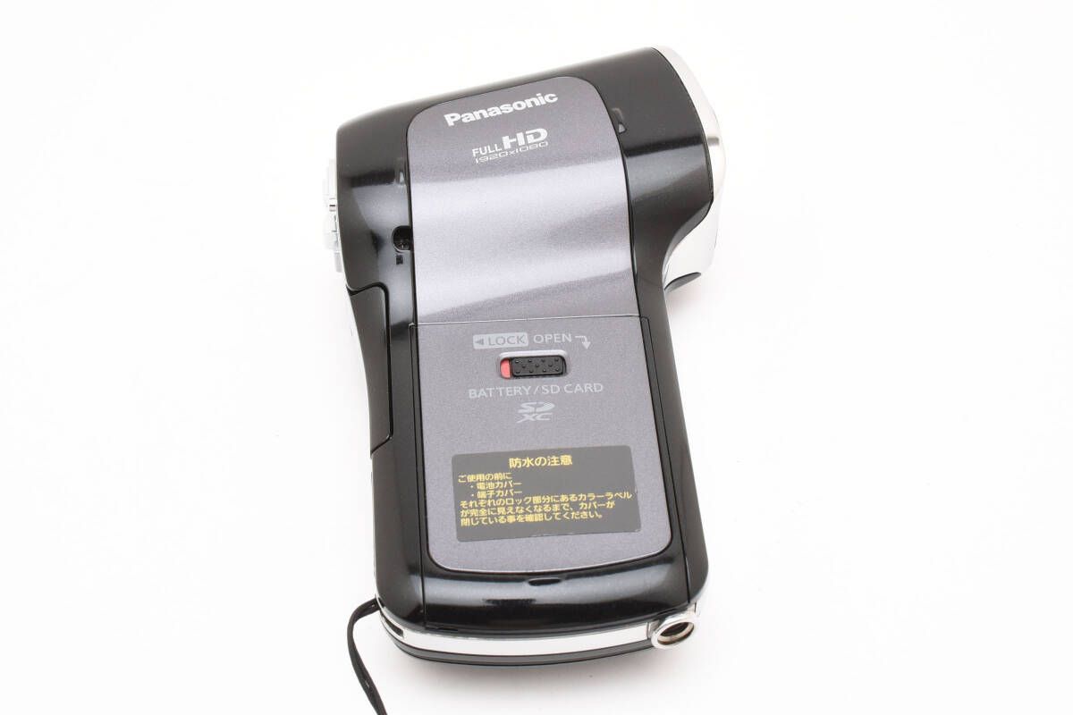 Panasonic HX-WA10 グレー HX-WA10 概要 - デジタルムービーカメラ | デジタルビデオカメラ