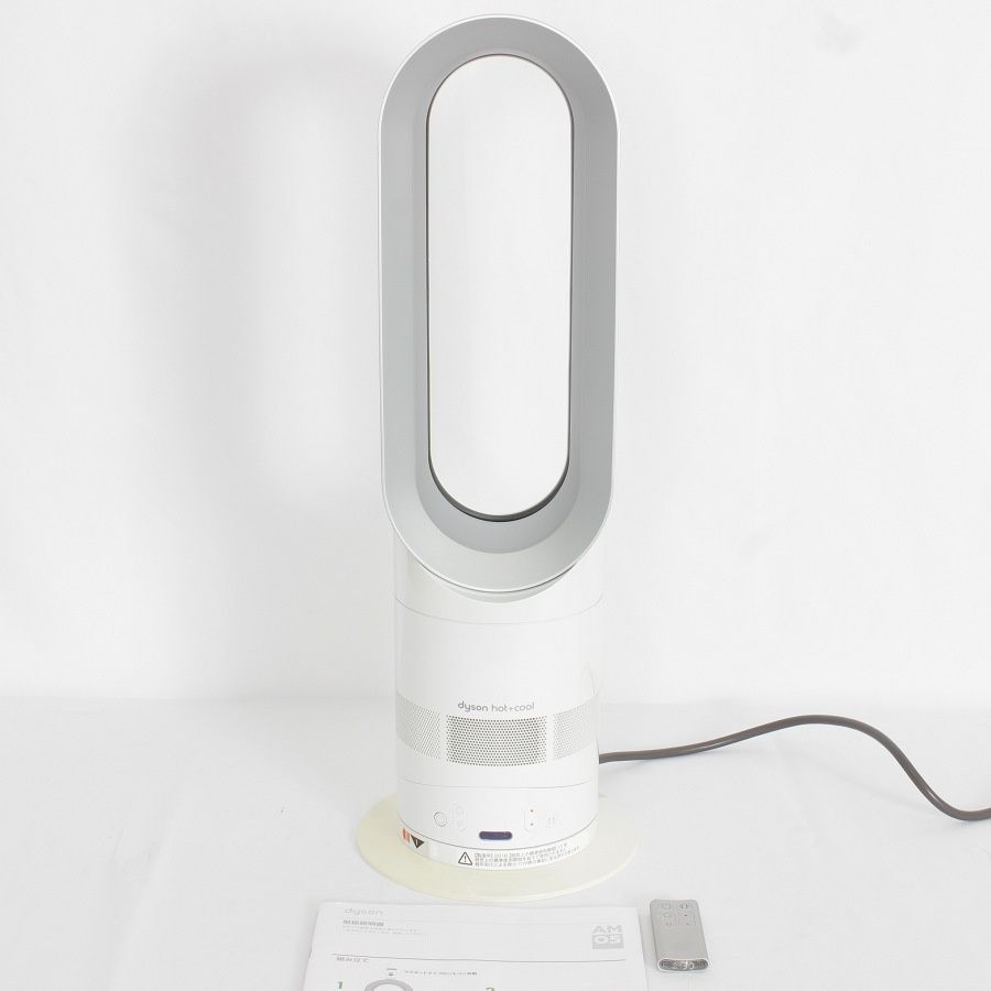 Dyson Hot+Cool AM05WS ホワイト/シルバー ファンヒーター エアマルチ 