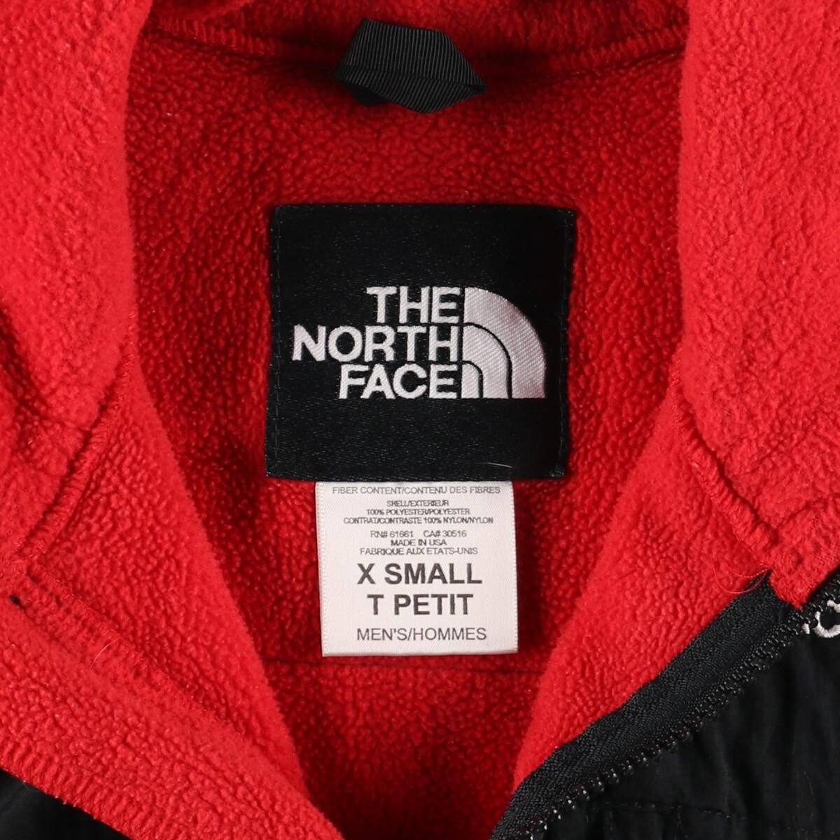 古着 90年代 ザノースフェイス THE NORTH FACE デナリベスト ナイロン