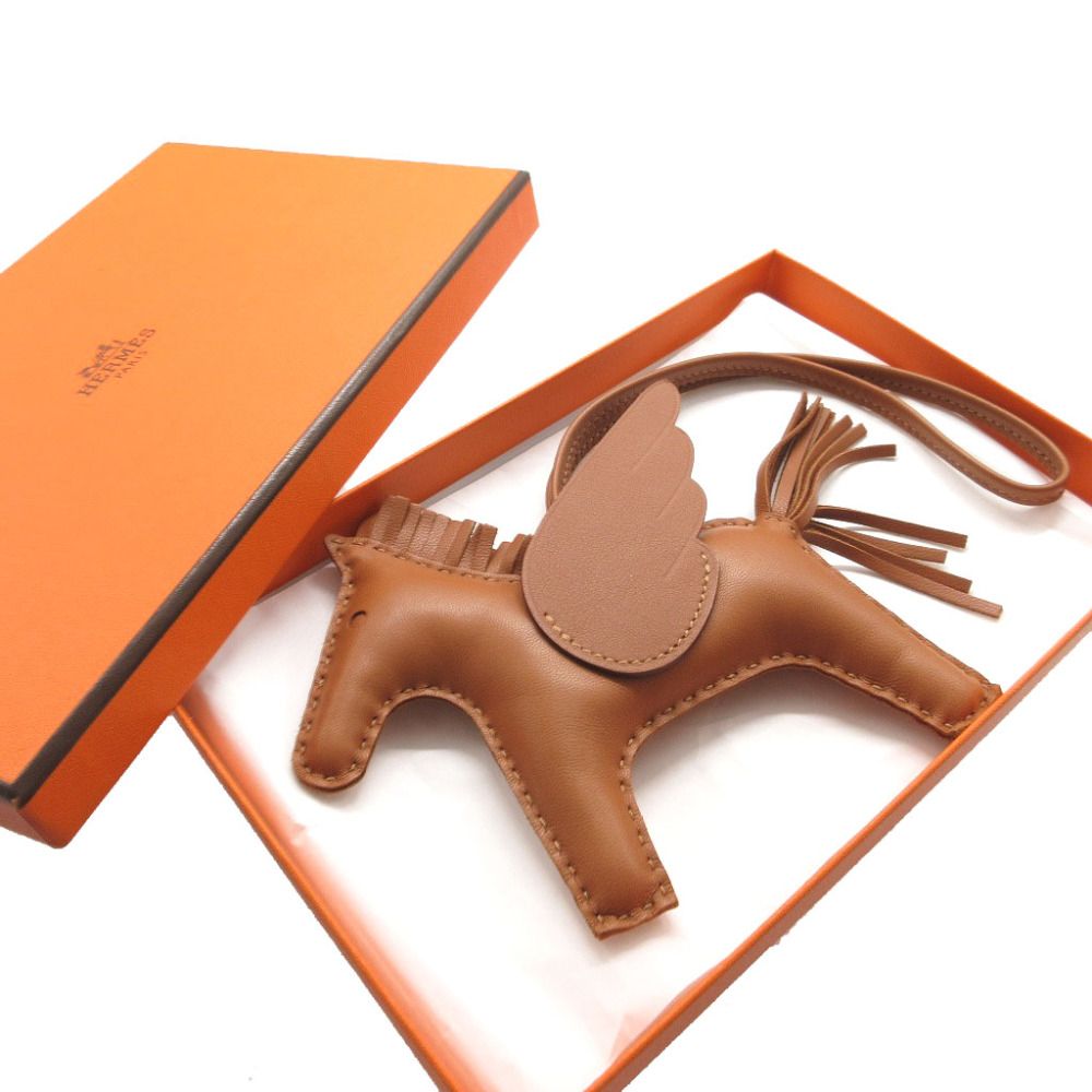 未使用 エルメス ロデオペガサスMM アニューミロ ソーゴールド B刻印  