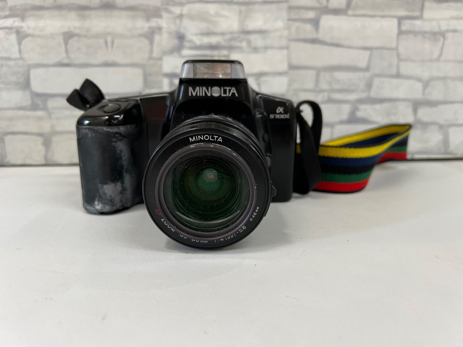 O3-28】◇ MINOLTA / ミノルタ アルファ α 5700i ＆ レンズ AF
