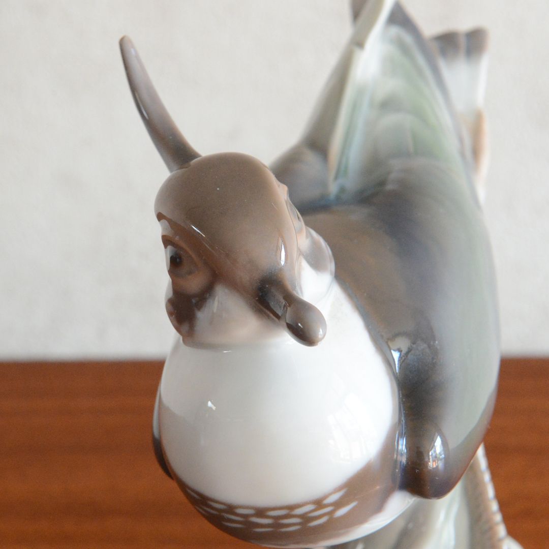 B&G ビングオーグレンダール フィギュリン Northern Lapwing タゲリ