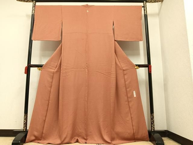 平和屋着物○本加賀友禅作家 毎田仁郎監修 上質な色無地 草花
