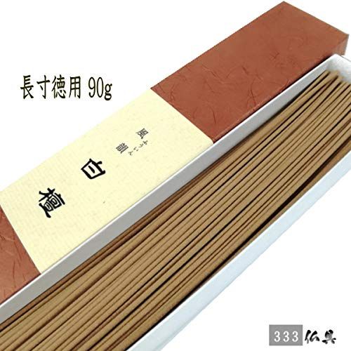 風韻 白檀 線香 丸筋 みのり苑 ｜みのり苑 | 長寸徳用 (90g)｜