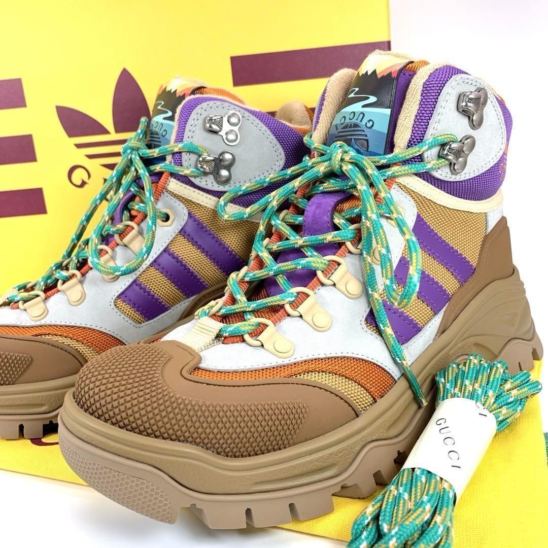 GUCCI グッチ アディダス コラボ シューズ スニーカー トレッキング