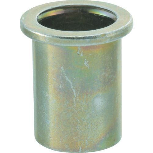 TRUSCO クリンプナット平頭ステンレス 板厚2 5 M10X1 5 100入