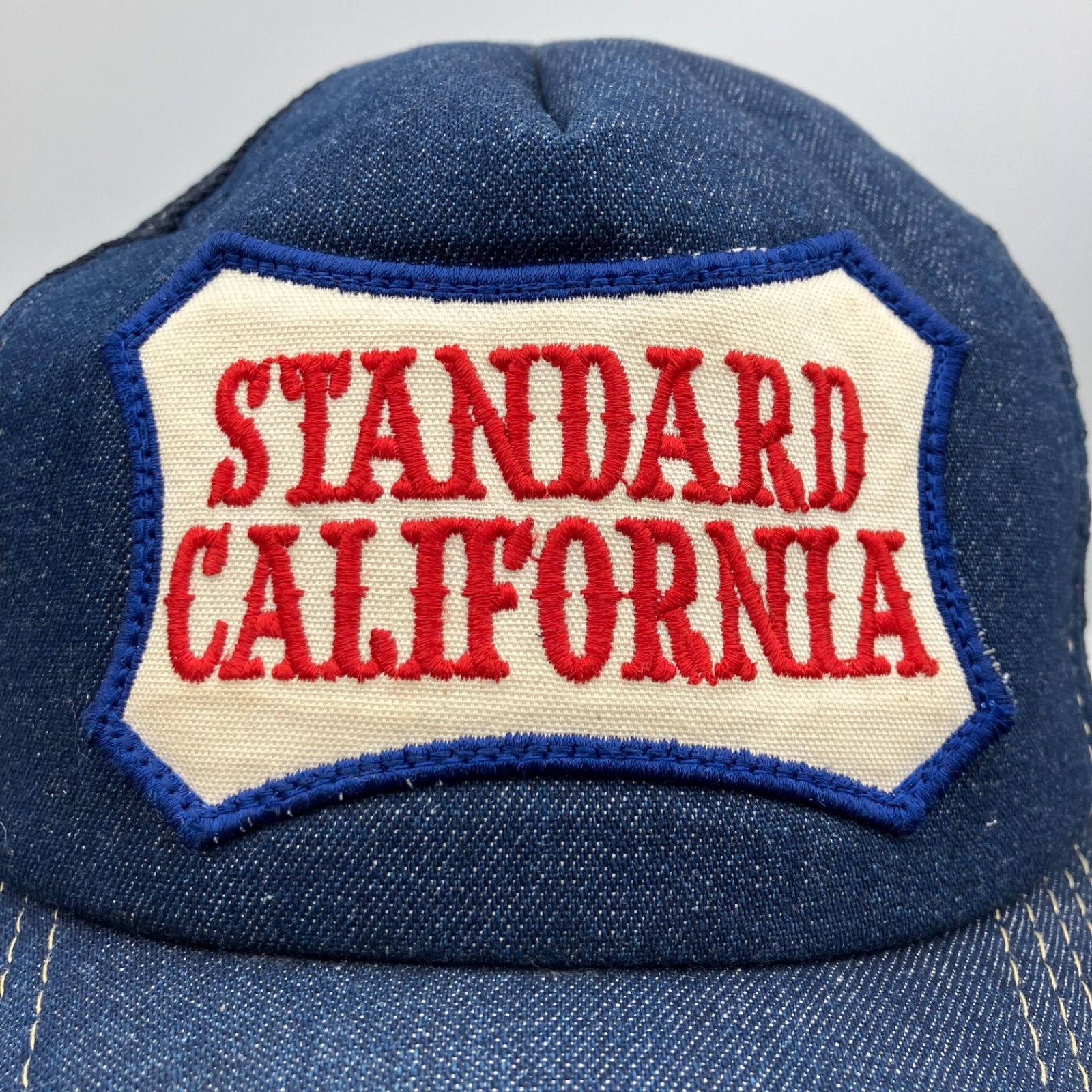 スタンダードカリフォルニア スナップバック メッシュキャップ/ネイバーフッド STANDARD CALIFORNIA スタンダードカリフォルニア メッシュ