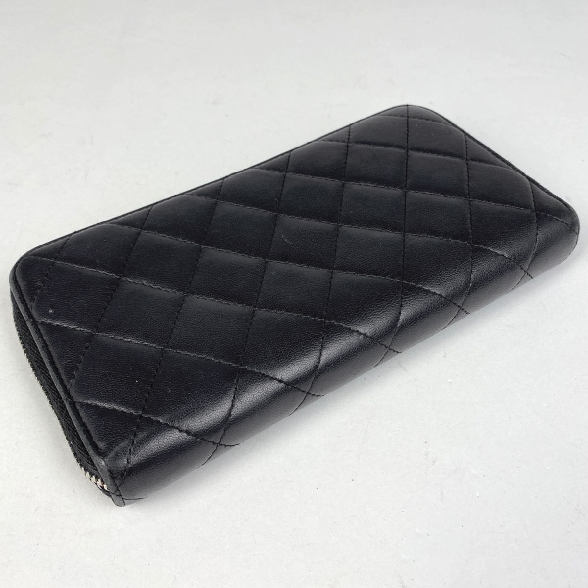シャネル CHANEL ココマーク ラウンドファスナー 長財布