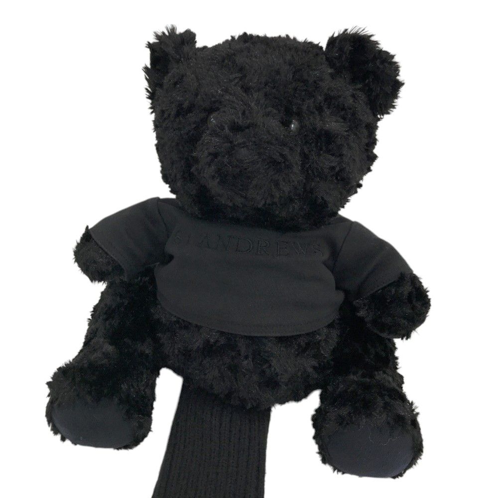 ST ANDREWS セントアンドリュース  ぬいぐるみヘッドカバー  ブラック系 DR [240101445215] ゴルフウェア ストスト ST ANDREWS セントアンドリュース ぬいぐるみヘッドカバー