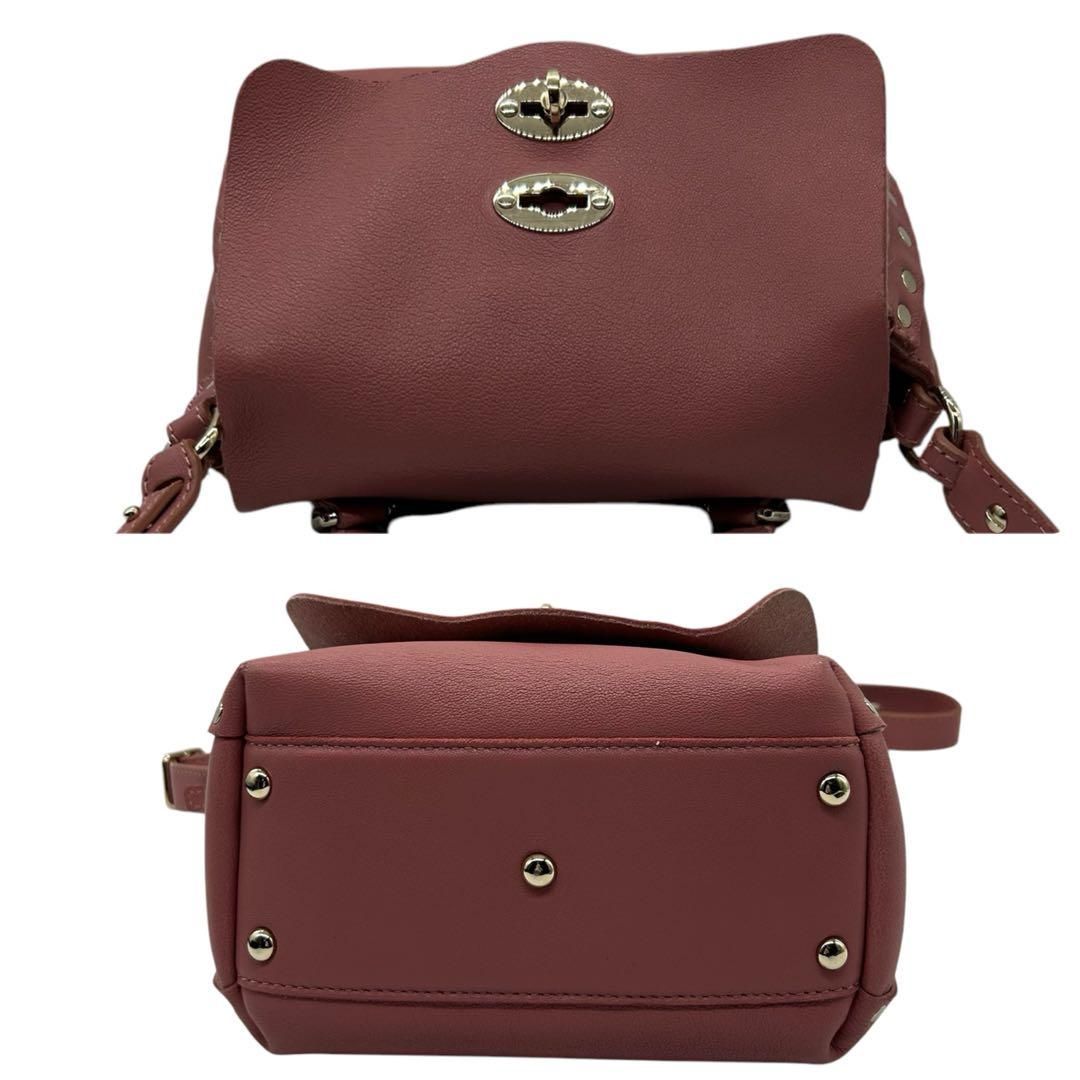 良品 ZANELLATO ポスティーナ ベイビー ショルダーバッグ 2way 【公式