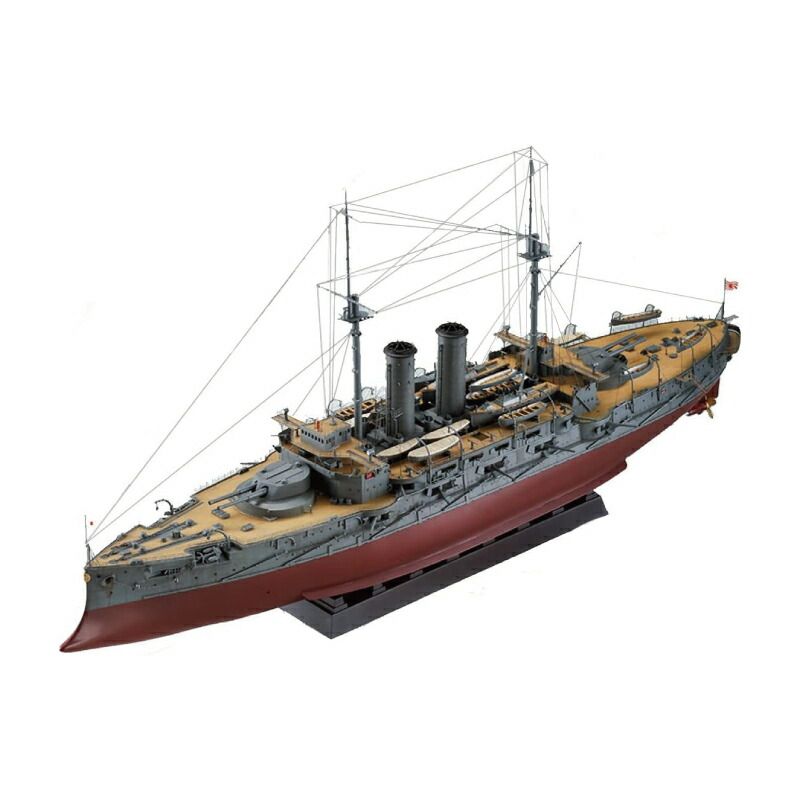 メーカー正規品 WAVE ウェーブ プラキット 1|200 戦艦 三笠 BB-001 ウォーシップシリーズ 精密艦船模型