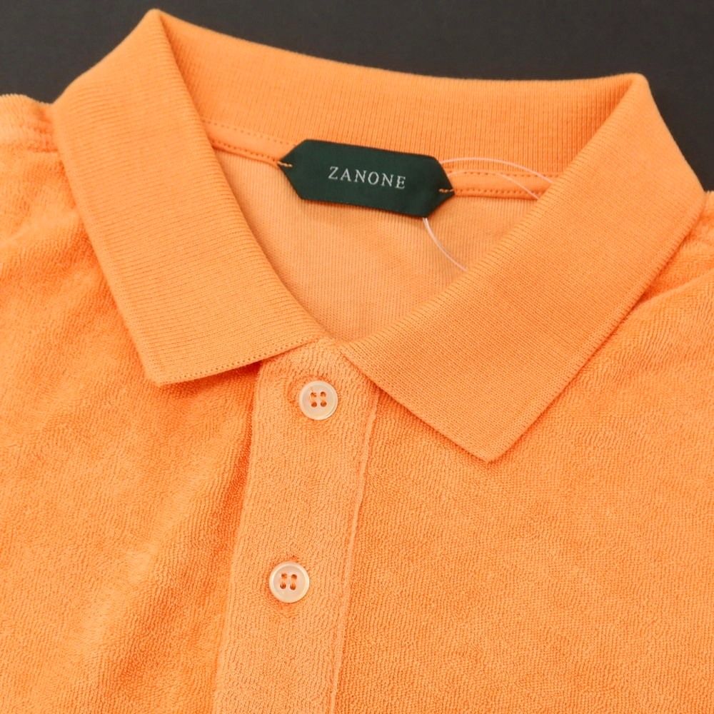 ZANONE ザノーネ　ポロシャツ　半袖　SLOWEAR 美品 Sold Out】ザノーネ｜ZANONE｜半袖ポロシャツ｜アイスピケ｜ICE
