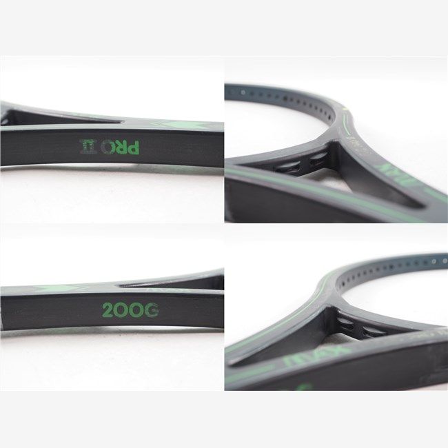 中古 テニスラケット ダンロップ マックス 200G プロ 2 1988年モデル