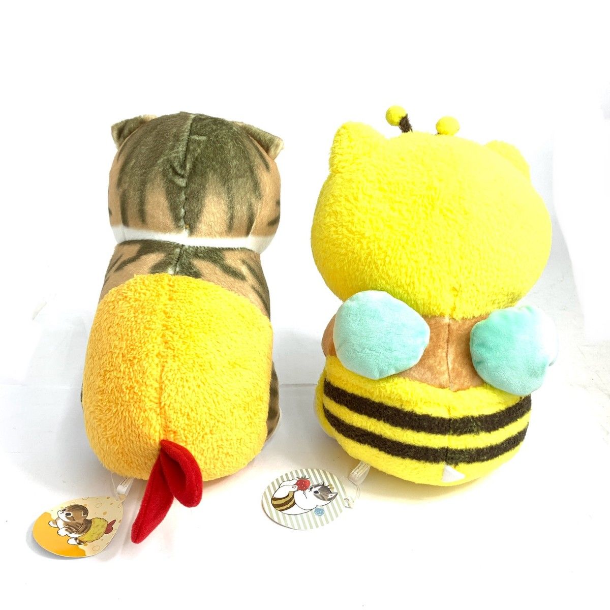 mofusand モフサンド ぬいぐるみ えびにゃん/ミツバチにゃん