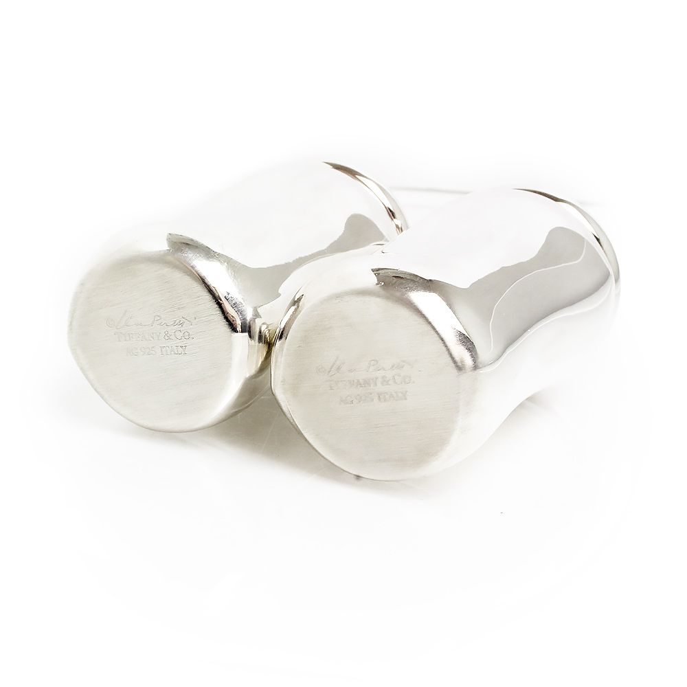 ティファニー エルサ ペレッティ サムプリント ソルト＆ペッパー