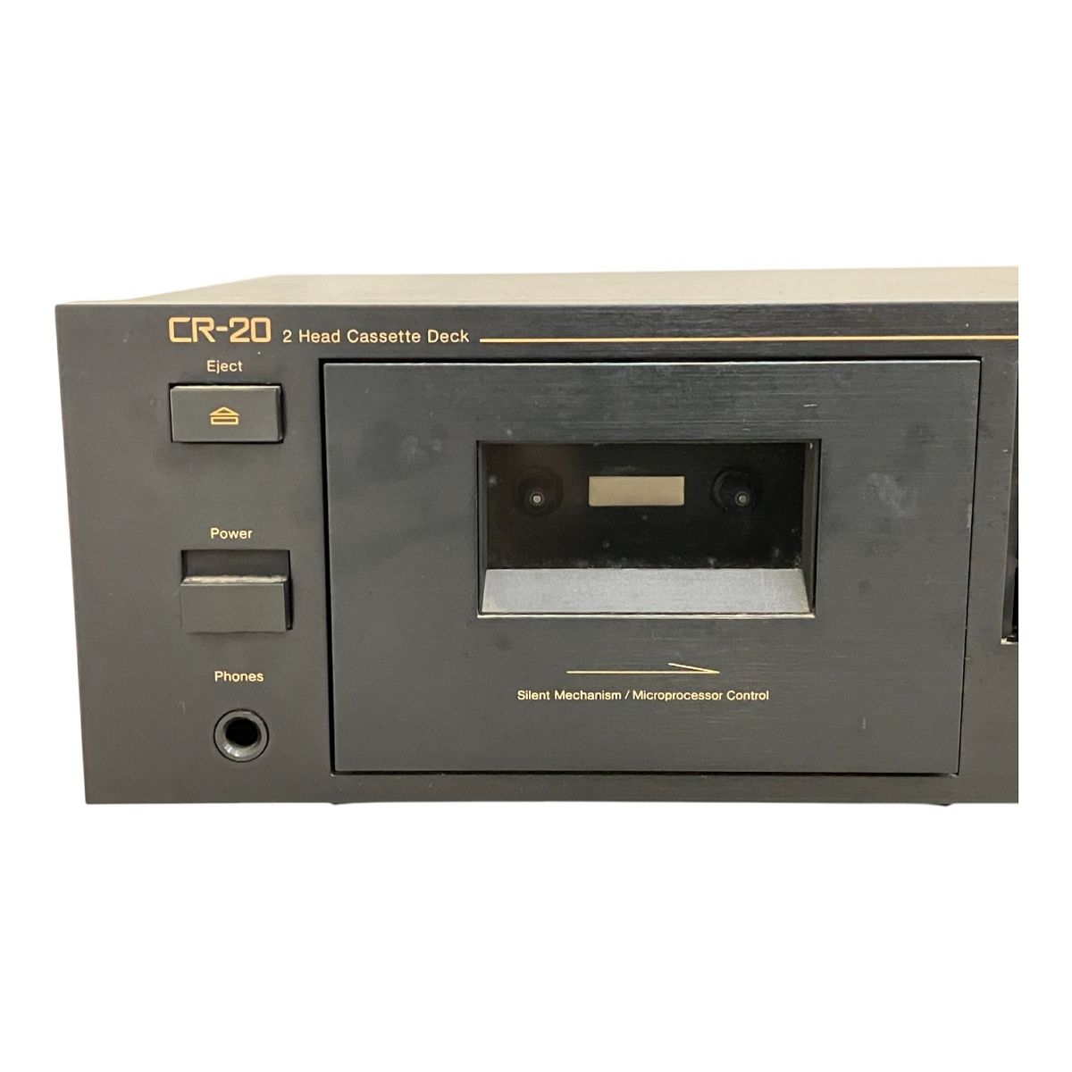 Nakamichi ナカミチ CR-20 カセットデッキ オーディオ 音響機器