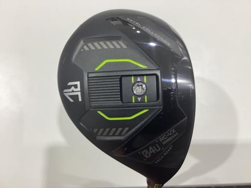 ロイヤル RC VX U4 ユーティリティ UT VANQUISH Exclusive by ロイコレ FW フレックスR メンズ 男性用 右利き 右用 Bランク ゴルフクラブ