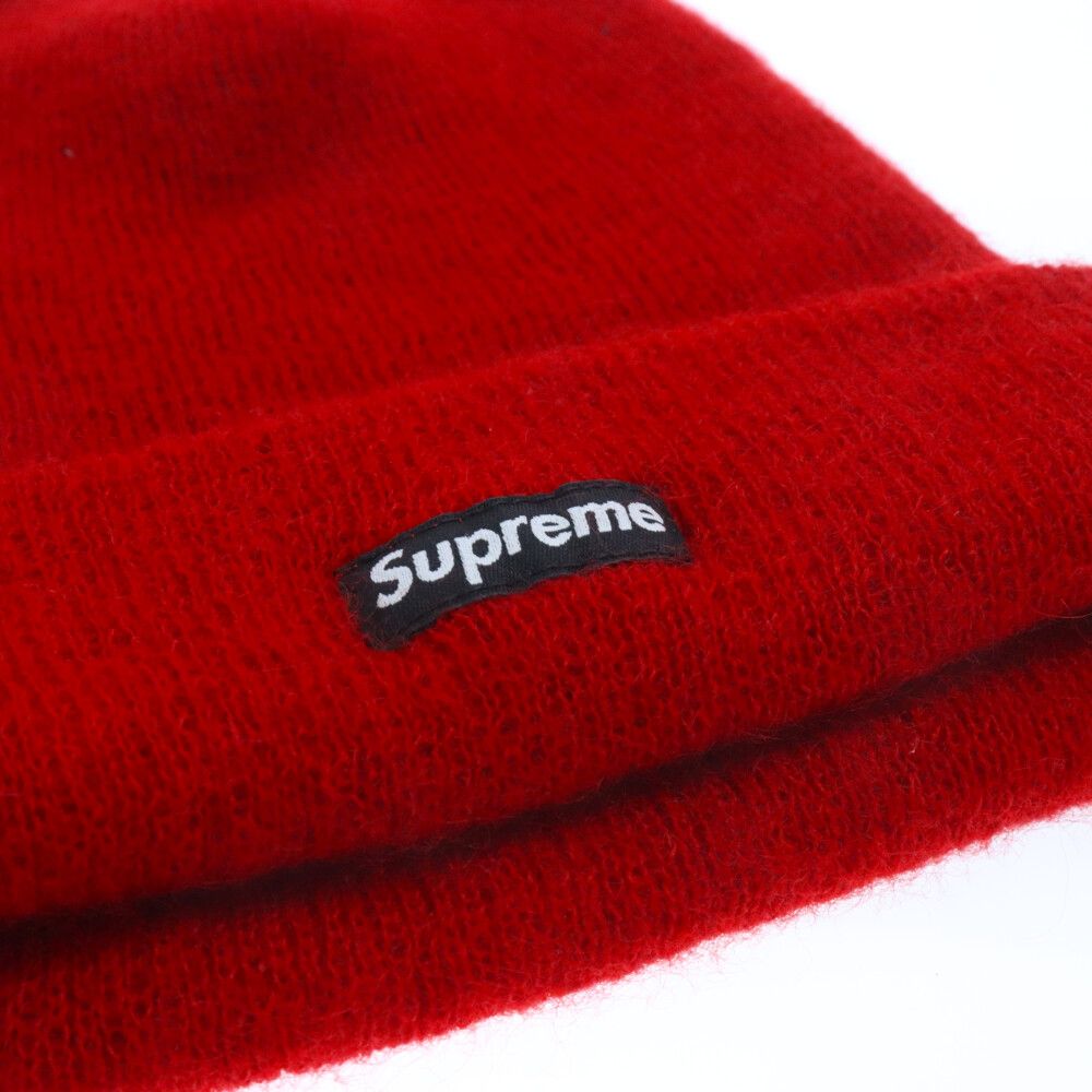 SUPREME (シュプリーム) 20AW Mohair Beanie ウール モヘア ロゴ