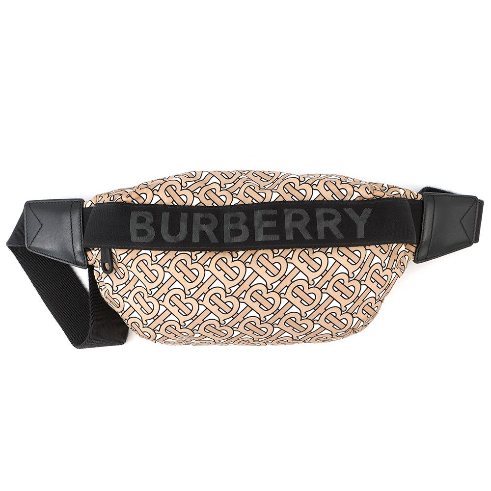 バーバリー ボディバッグ TBモノグラム ナイロン 8011615 BURBERRY ベルトバッグ ウエストバッグ