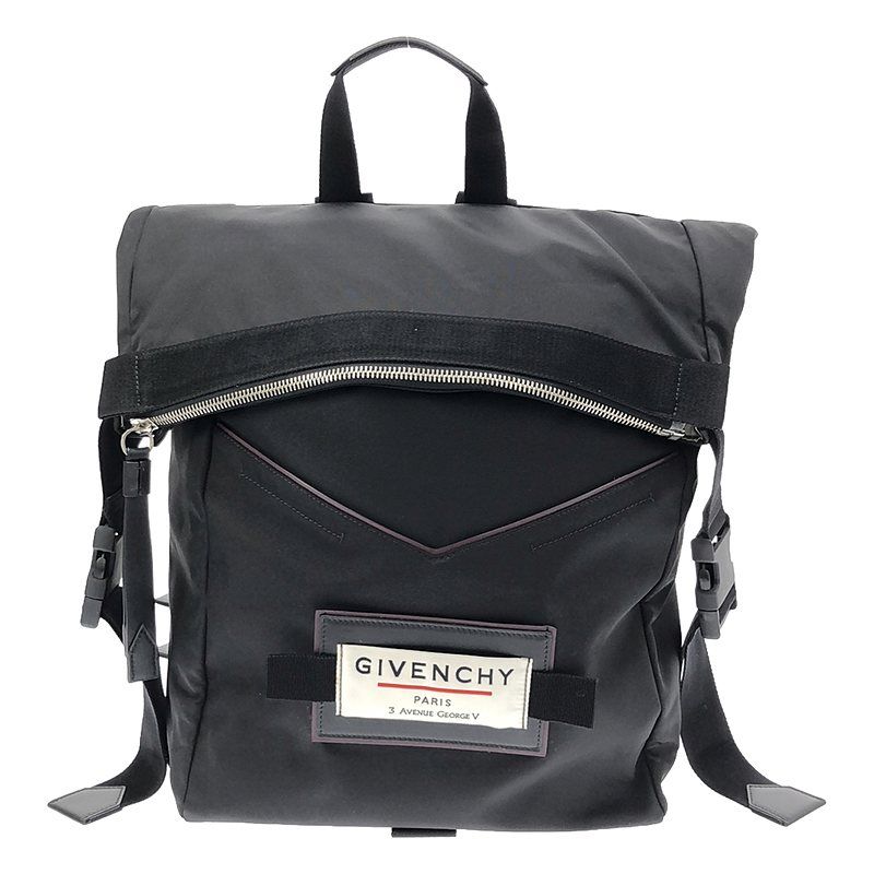 【美品】  GIVENCHY / ジバンシィ | Downtown Backpack / ダウンタウン バックパック リュック / ユニセックス | ブラック | メンズ