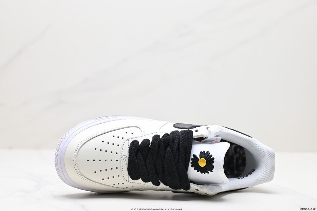 ピースマイナスワン × ナイキ エアフォース1 ロー パラノイズ ホワイト ブラック ジードラゴン