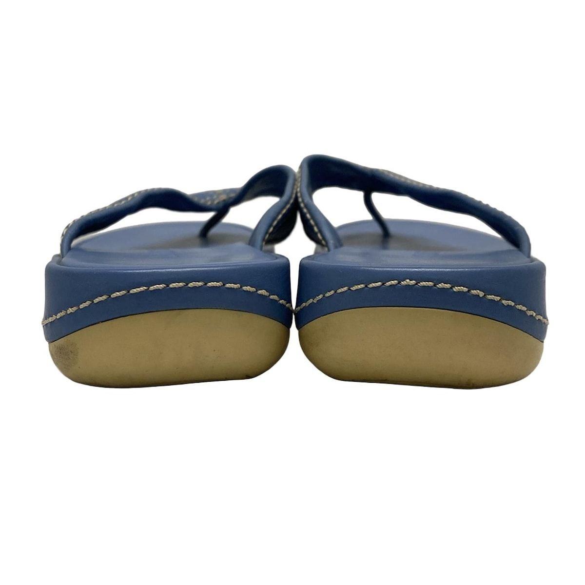 『LOUIS VUITTON』ルイヴィトン(7.5)レザービーチサンダル LOUIS VUITTON - 『LOUIS VUITTON』ルイヴィトン (7) エピ