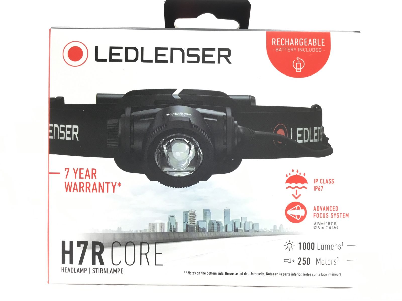 ♥ Ledlenser|レッドレンザー LEDヘッドライト H7R Core ITEZ66YJ1RZK エコツール半田店 M02