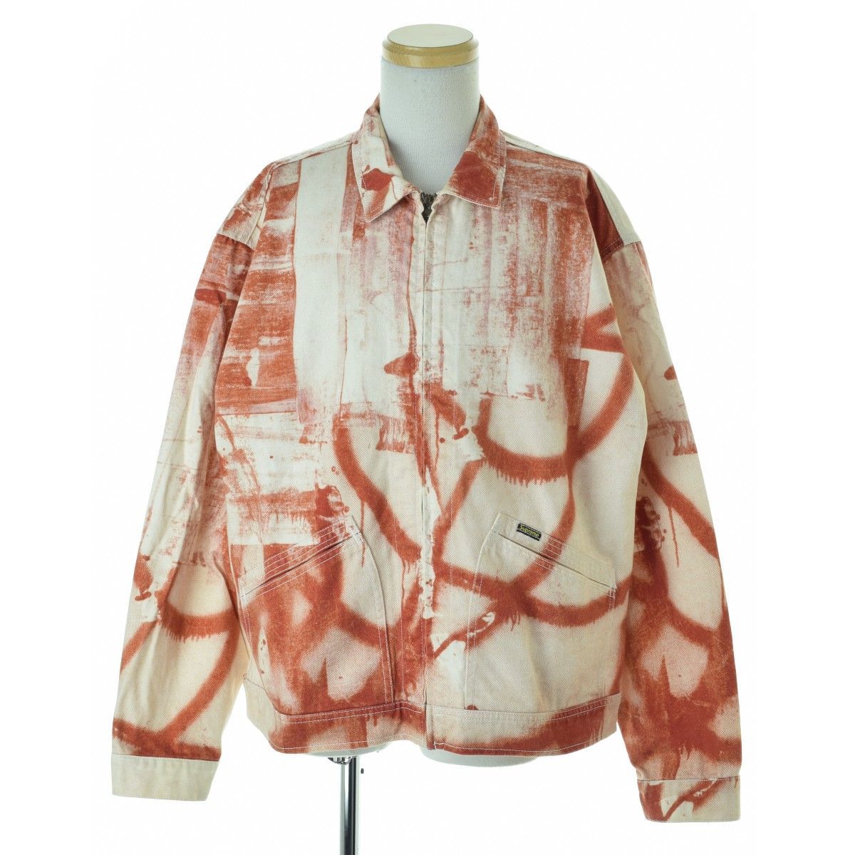 【SUPREME】21AW Christopher Wool Denim Work Jacketデニムジャケット