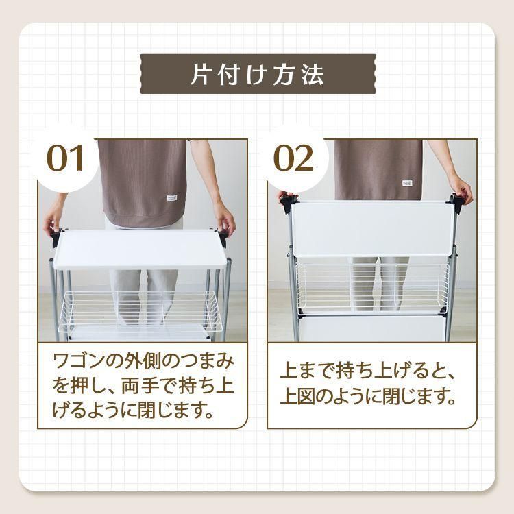 ワゴン ラック