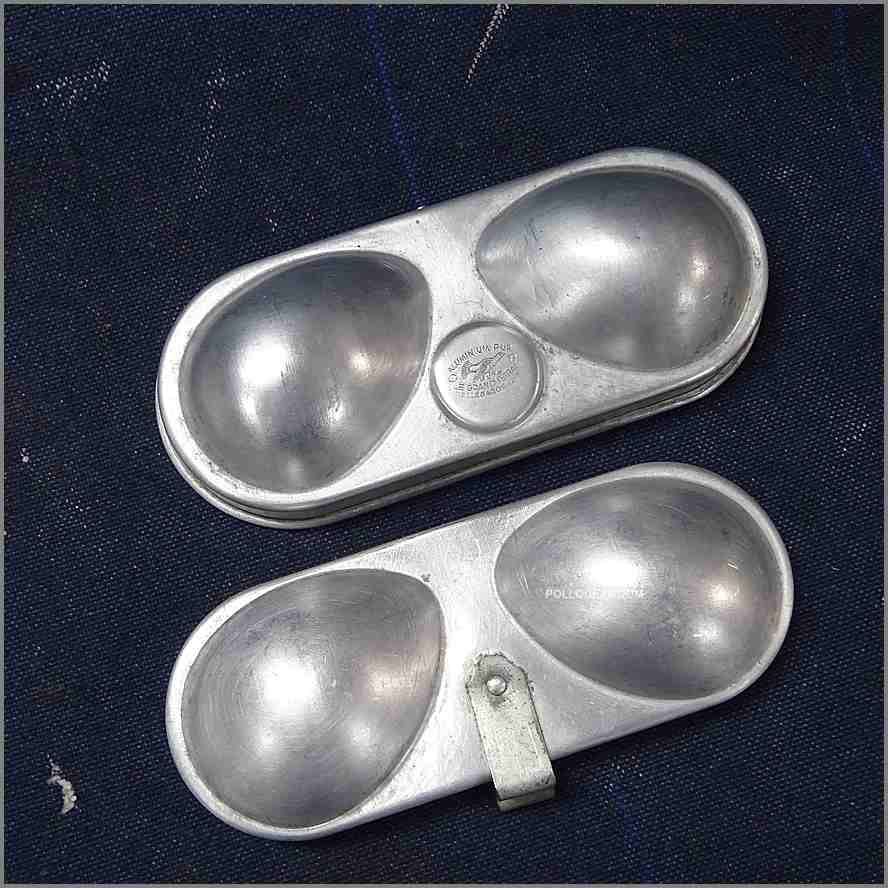 【LE GRAND TETRAS】 エッグキャリー 1940年代 グランテトラ<BR>LE GRAND TETRAS<BR>アルミ エッグキャリー