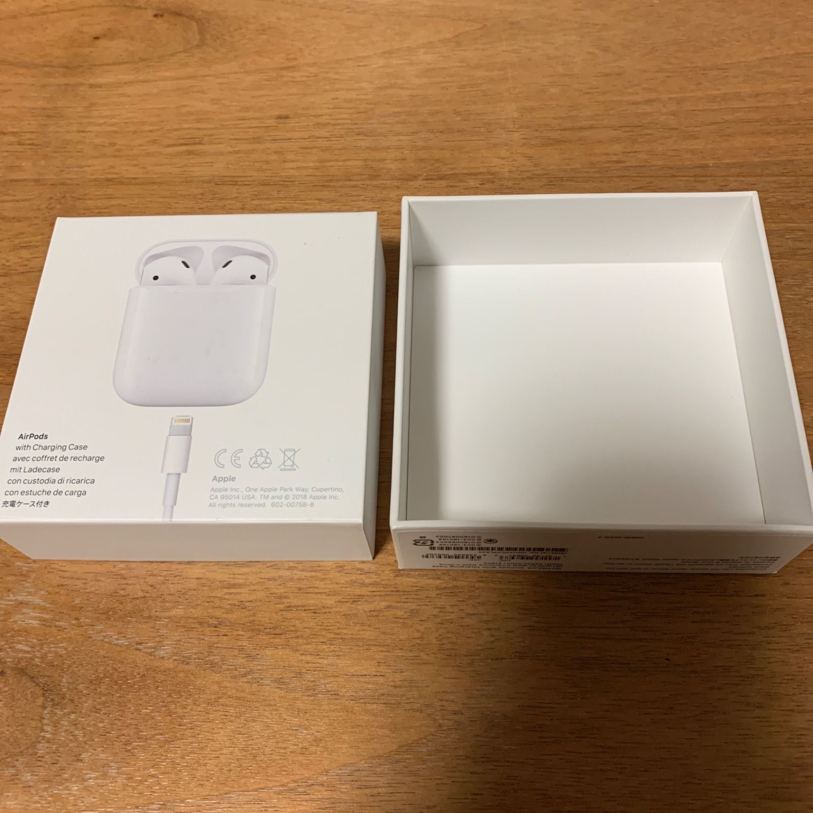 AirPods 箱のみ - イヤホン