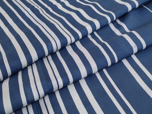 平和屋着物＊夏物 小紋 絽 縞 正絹 逸品 AAAY5642st