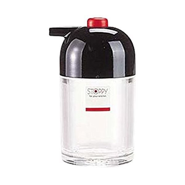 ソース差し|調味料入れ 小 ブラック 容量 約 150ml キッチン用品 STOPPY ストッピー 48個セット