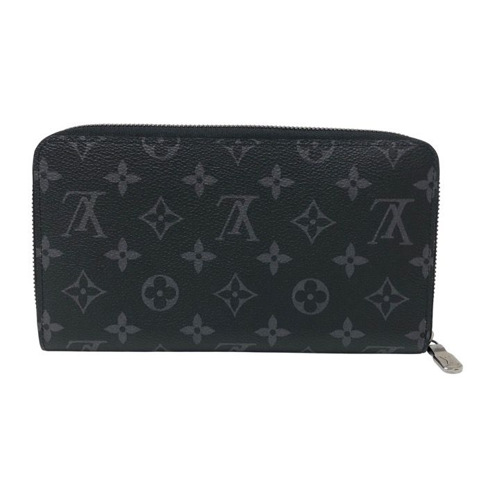 LOUIS VUITTON ルイ ヴィトン M82081 ジッピー オーガナイザー NM 長財布 モノグラム エクリプス メンズ