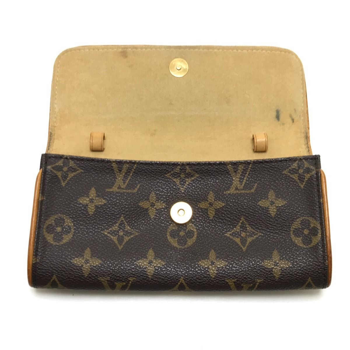 $$ LOUIS VUITTON ルイヴィトン モノグラム ポシェットツイン ストラップ無 M51854 WWW_SMP1DAWEKUDUS_SCH_ID