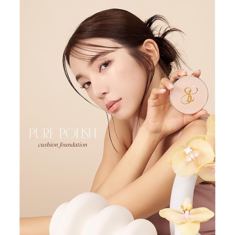 SELVE セルブ ピュアポリッシュクッションファンデ 23ベージュ - メルカリ