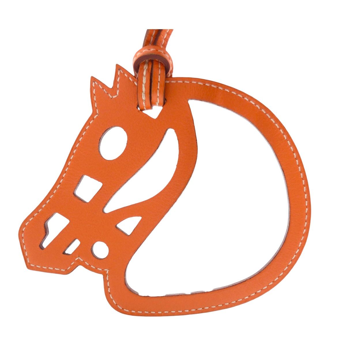 HERMES エルメス パドックシュヴァル バックチャーム 男女兼用 