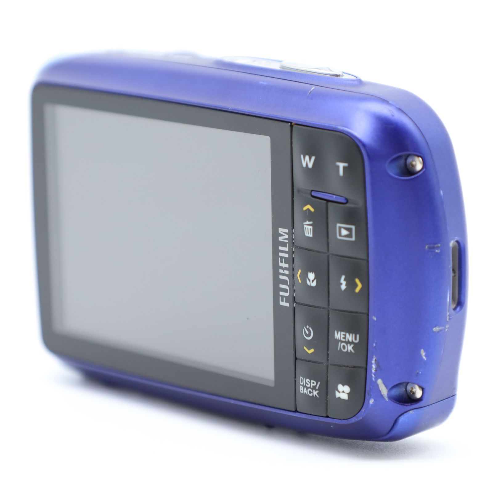 ≪美品≫ FUJIFILM FinePix Z33WP ボディ ブルー #20250529-1877 
