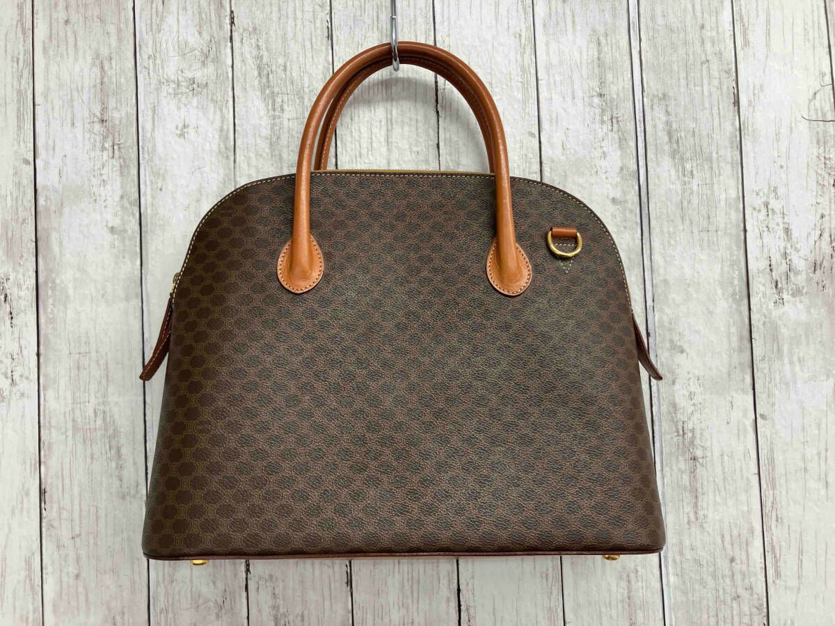 CELINE|セリーヌ|ハンドバッグ|M95|マカダム|2way|ブラウン