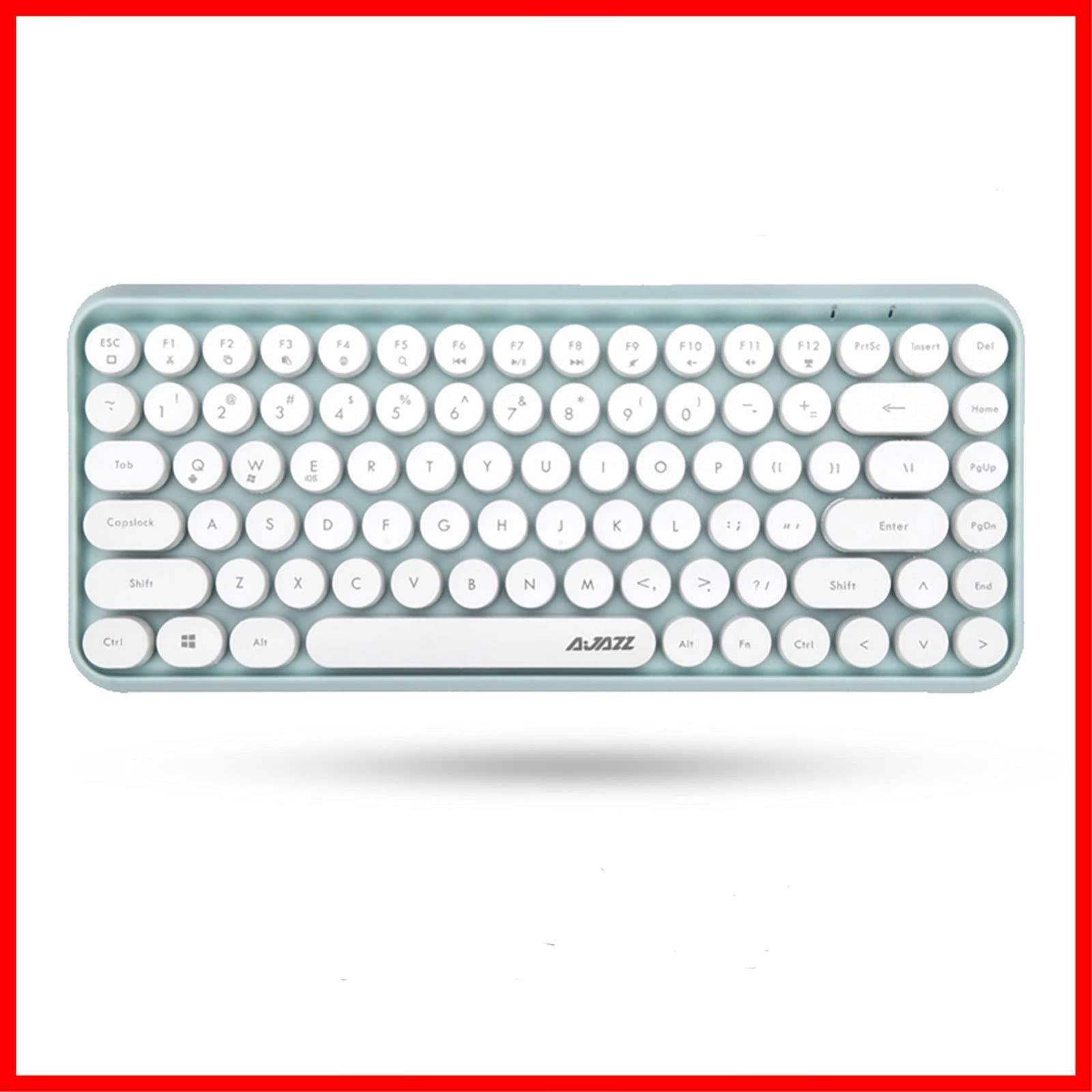 Ajazz ブルートゥース タブレット用キーボード かわいい レディースキーボ 特価商品】ブルートゥース タブレット用キーボード レディース