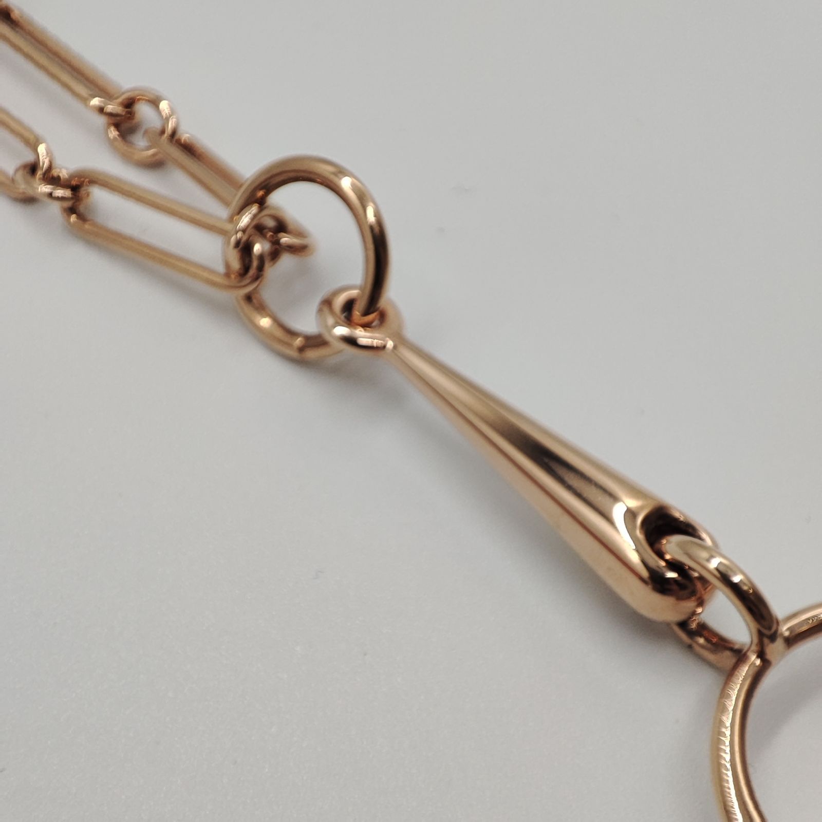 未使用級】HERMES エルメス エリタージュ エケストルPM ネックレス 