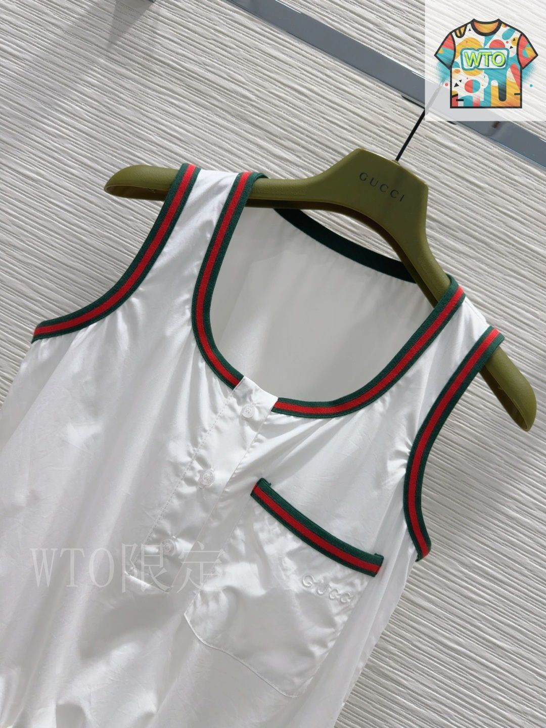 今日WTO】Gucci グッチ ベストドレス-RS16 - メルカリ