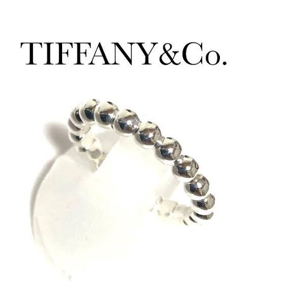 Tiffany ティファニー ボールリング 人気 重ね付け シルバー   ♡♡M's